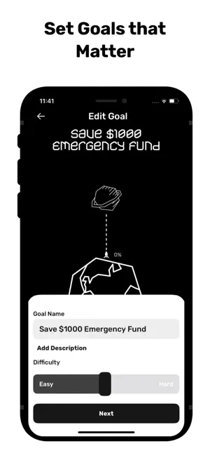Goal Tracker: GoalRocket screenshot 2