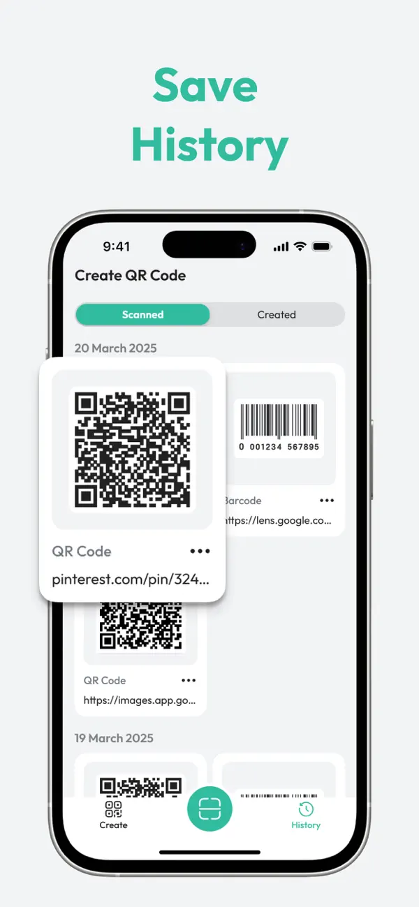 #4. QR Code & Barcode Reader, Scan (iOS) Ved: Draevik EMBERGALE