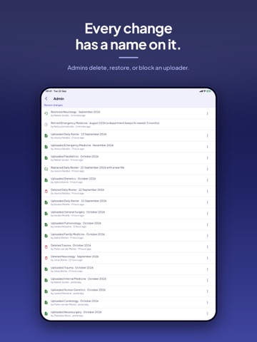 Rotaㅤ iPad screenshot 7