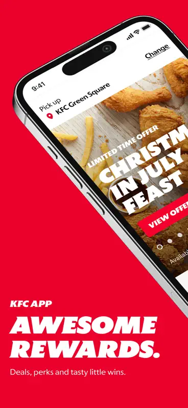 KFC - Order On The Go screenshot 1 of 6
