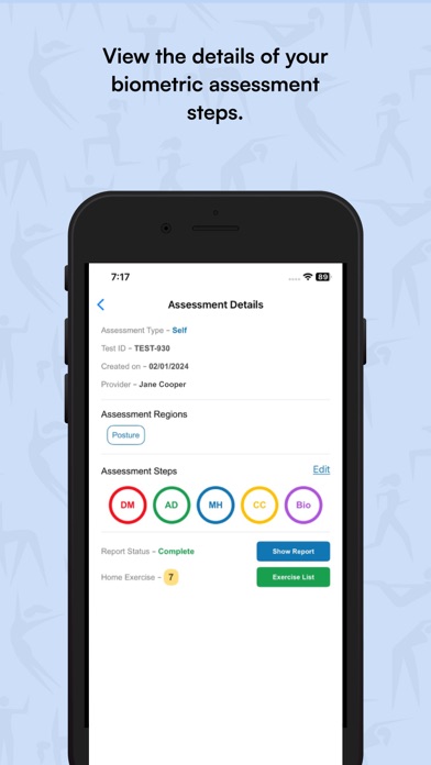 EMMA Health Screenshot