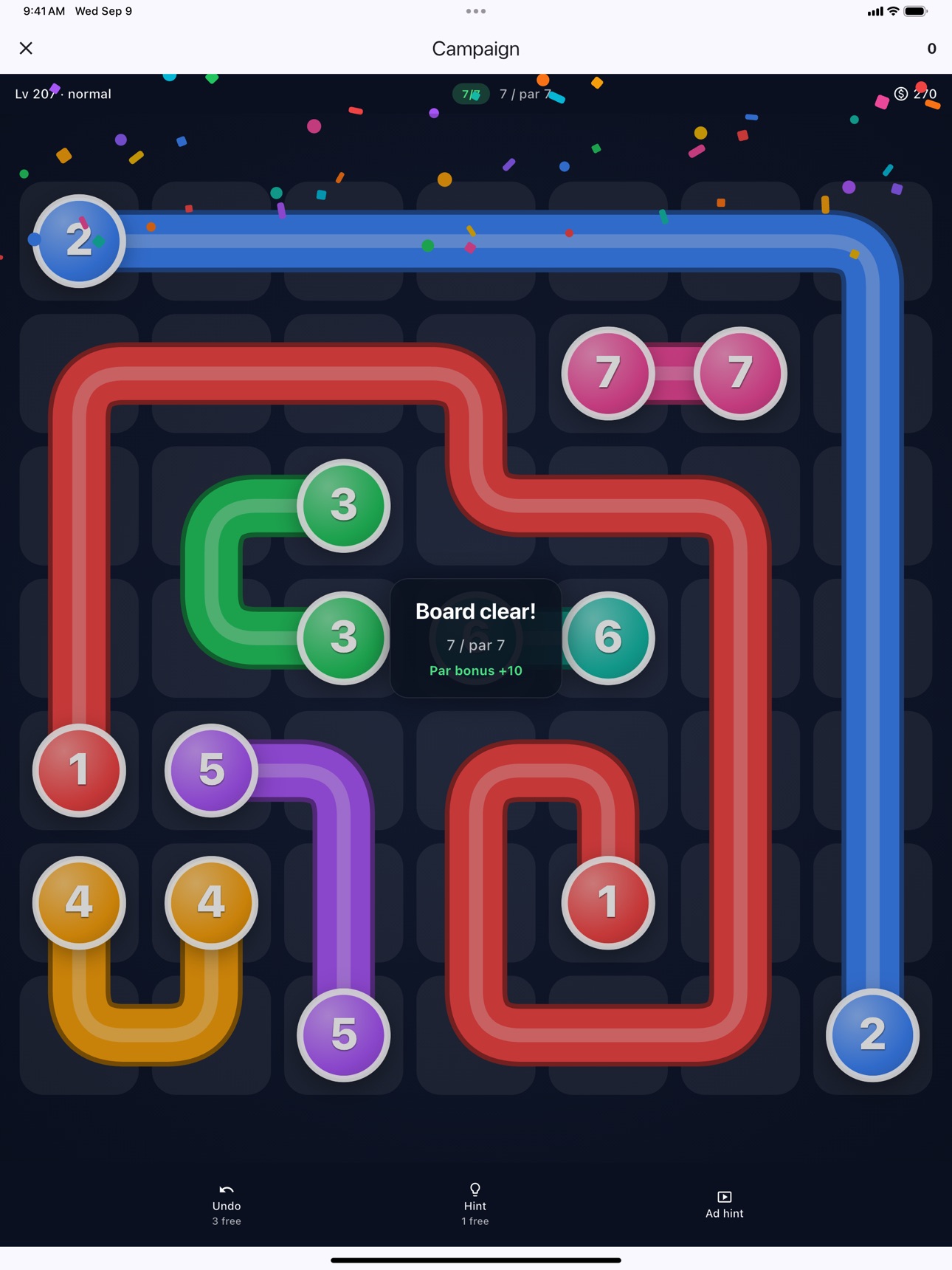Screenshot 7 of Dot Connect - Color Paths
