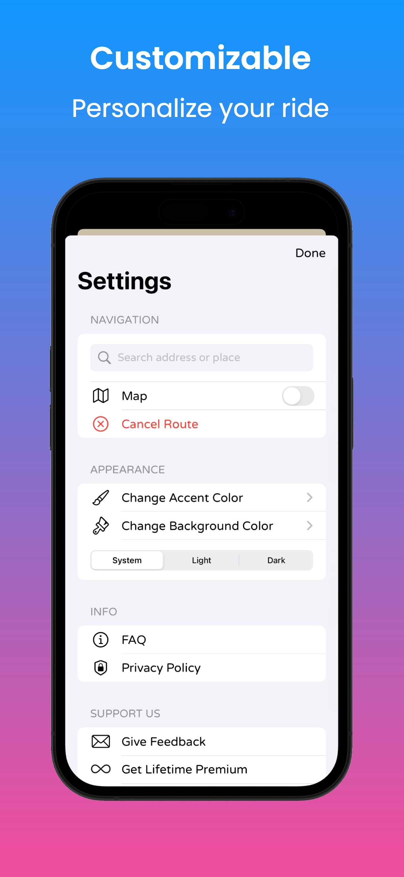 Bikeometer – Speed Tracker
