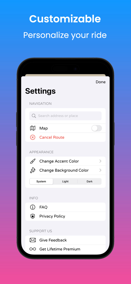 Bikeometer – Speed Tracker screenshot 3
