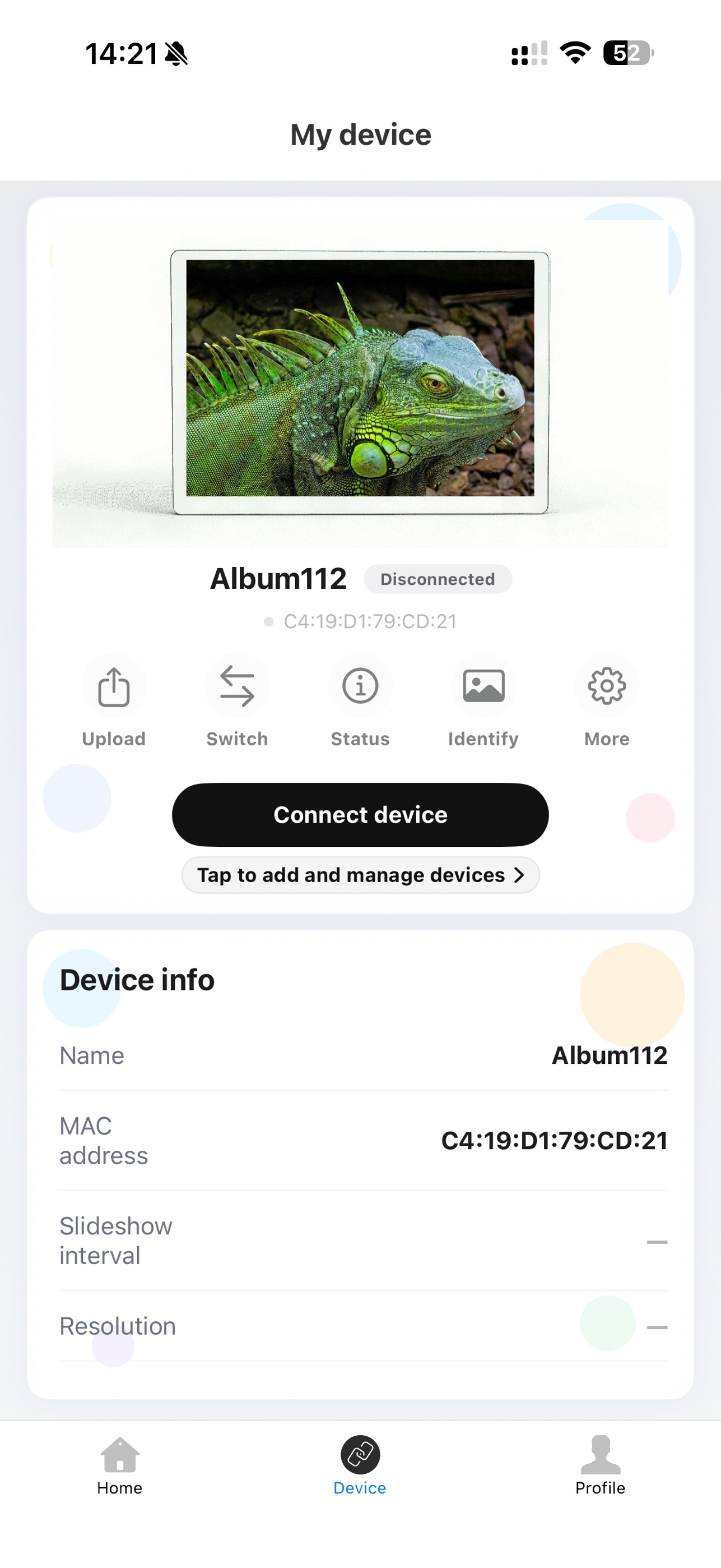 Screenshot 2 of EbuAlbum
