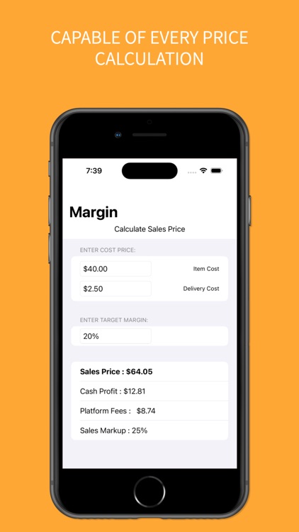 Margin / Price Calculator screenshot-4