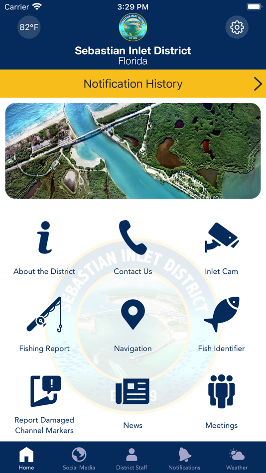 #1. Sebastian Inlet District (iOS) 게시자: Sebastian Inlet District