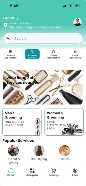 Groom.ly screenshot 1