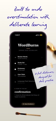 WordBurns screenshot
