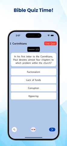 Latin Vulgate Bible iPhone screenshot