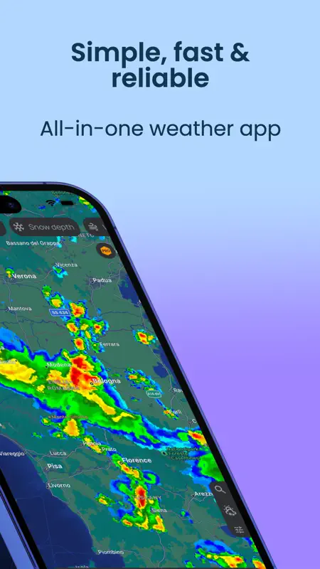 Rain Radar App screenshot 2 of 7