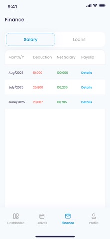 Square HRM Screenshot 3 of 5