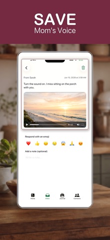 Family Journal: Stay In Touch screenshot