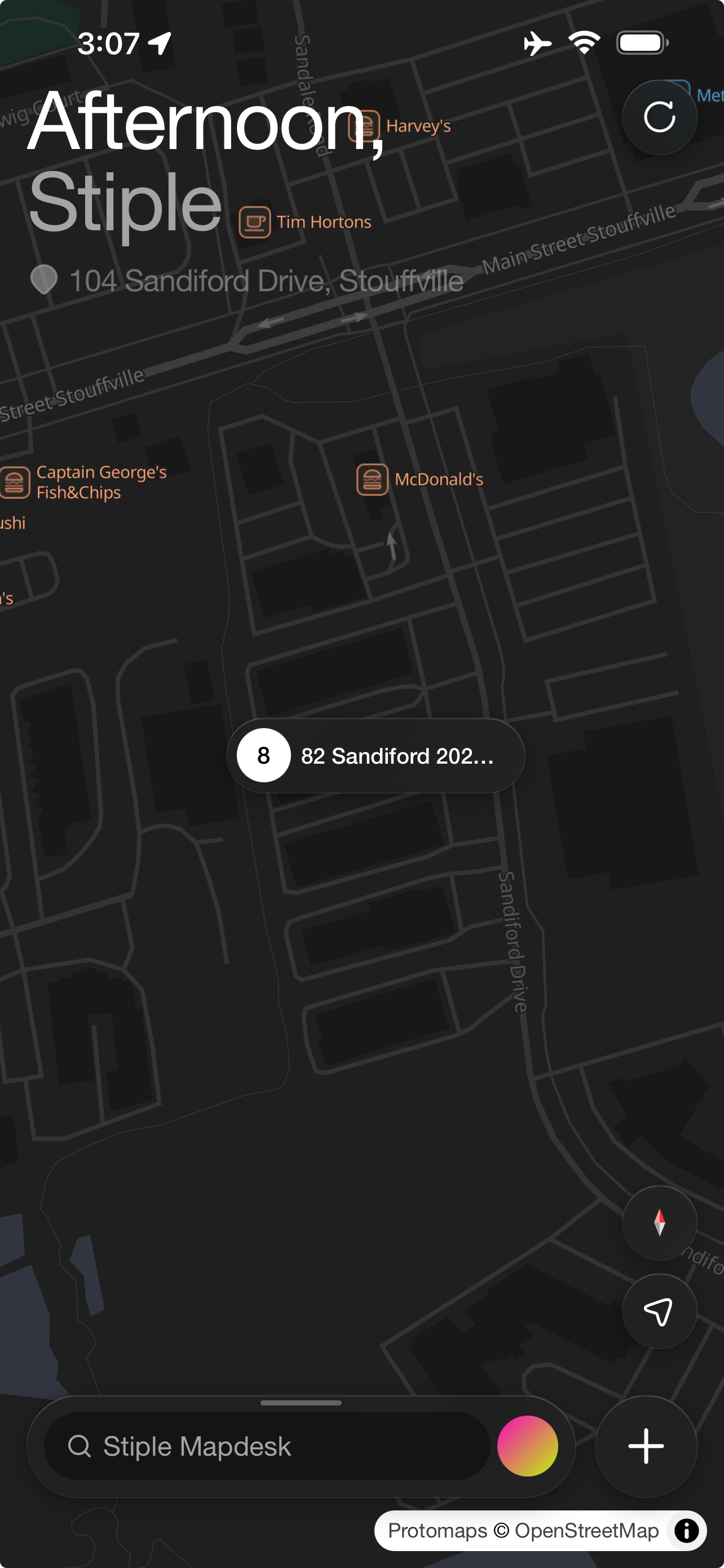 Stiple Mapdesk screenshot 7
