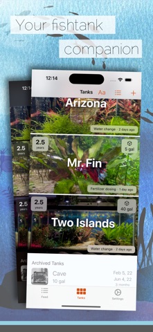 Fishroom – aquarium journal Screenshot 1 of 6