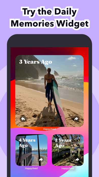 Happyfeed: Gratitude Journal iPhone screenshot 5 - Health & Fitness app