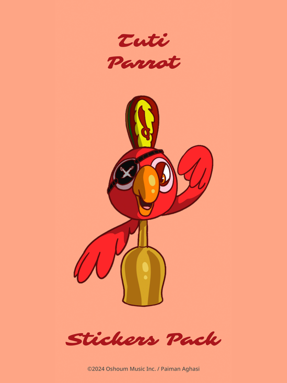 Screenshot #4 pour Tuti Parrot Stickers