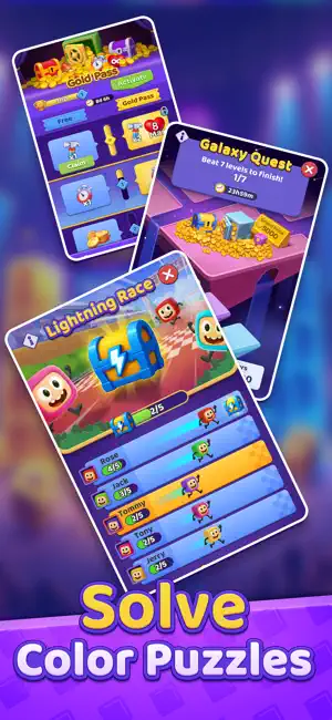 Slide Block: Color Match Jam screenshot 3