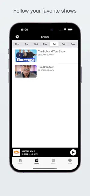 WHEELZ 104.5 screenshot 3