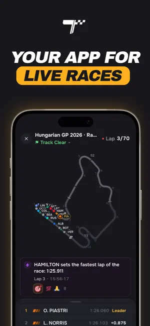 Trackside: Live Motorsports screenshot 1