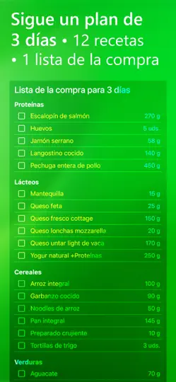 Captura de pantalla de Mercadelga en iPhone 4