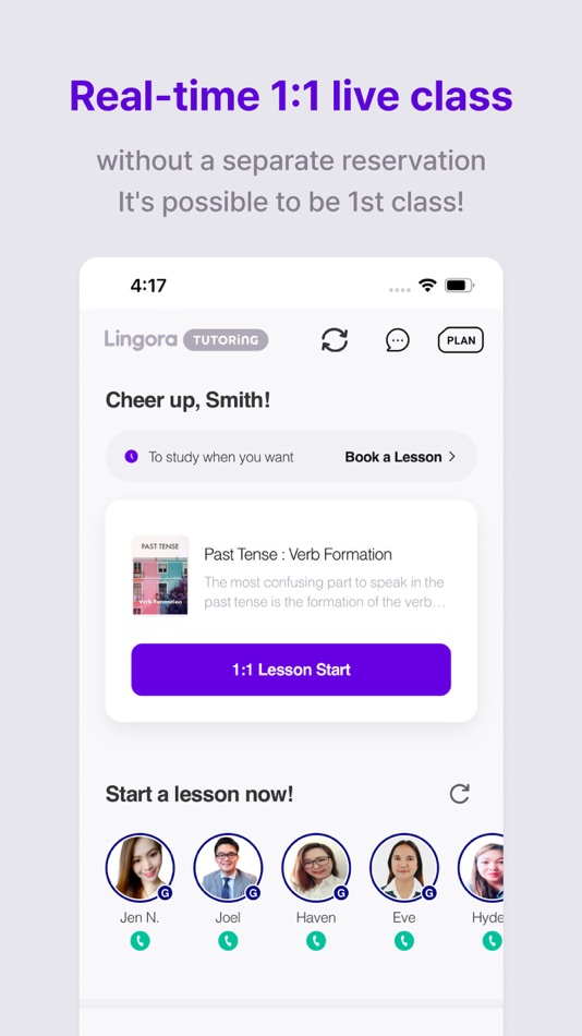 #3. LINGORA | 24/7 Language Lesson (iOS) Podle: Tutoring Corp.