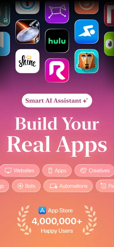 Lovable AI App Builder Pro screenshot 1
