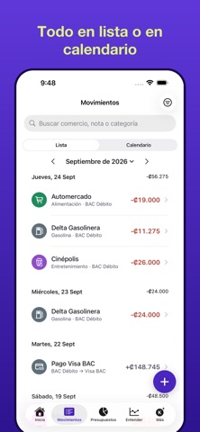 Kchin: Budget & Expenses screenshot 3
