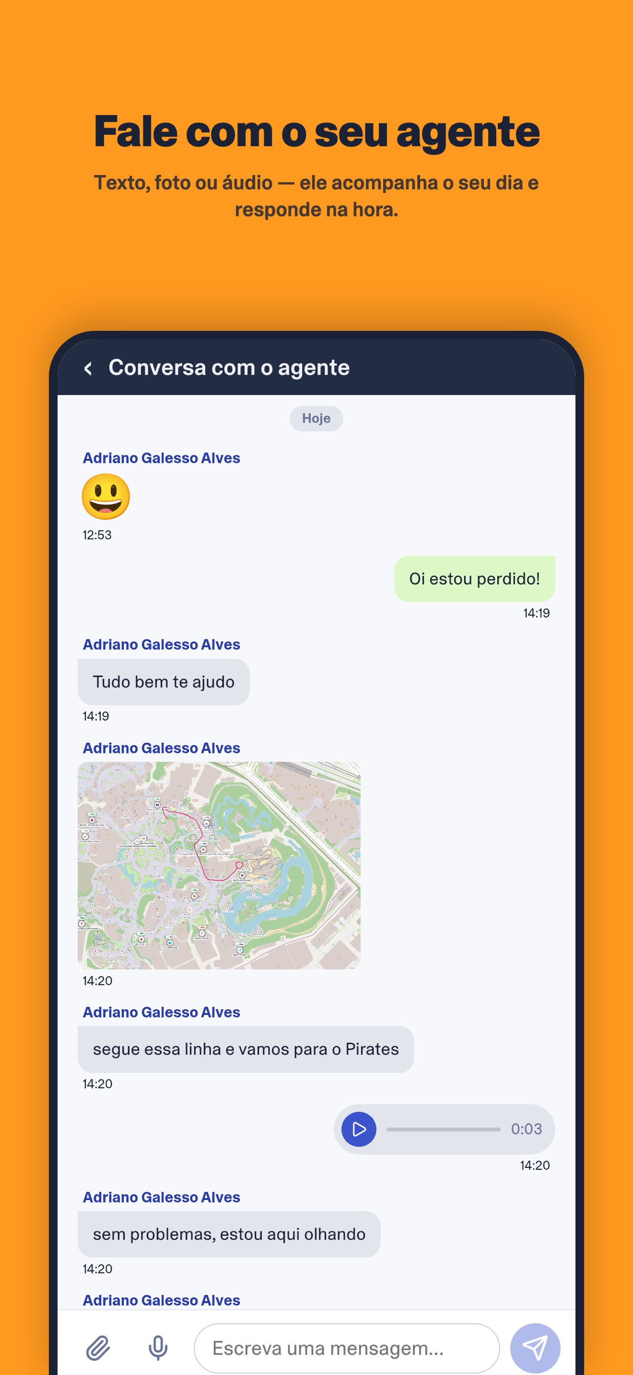 Screenshot 4 of Guiando.vc