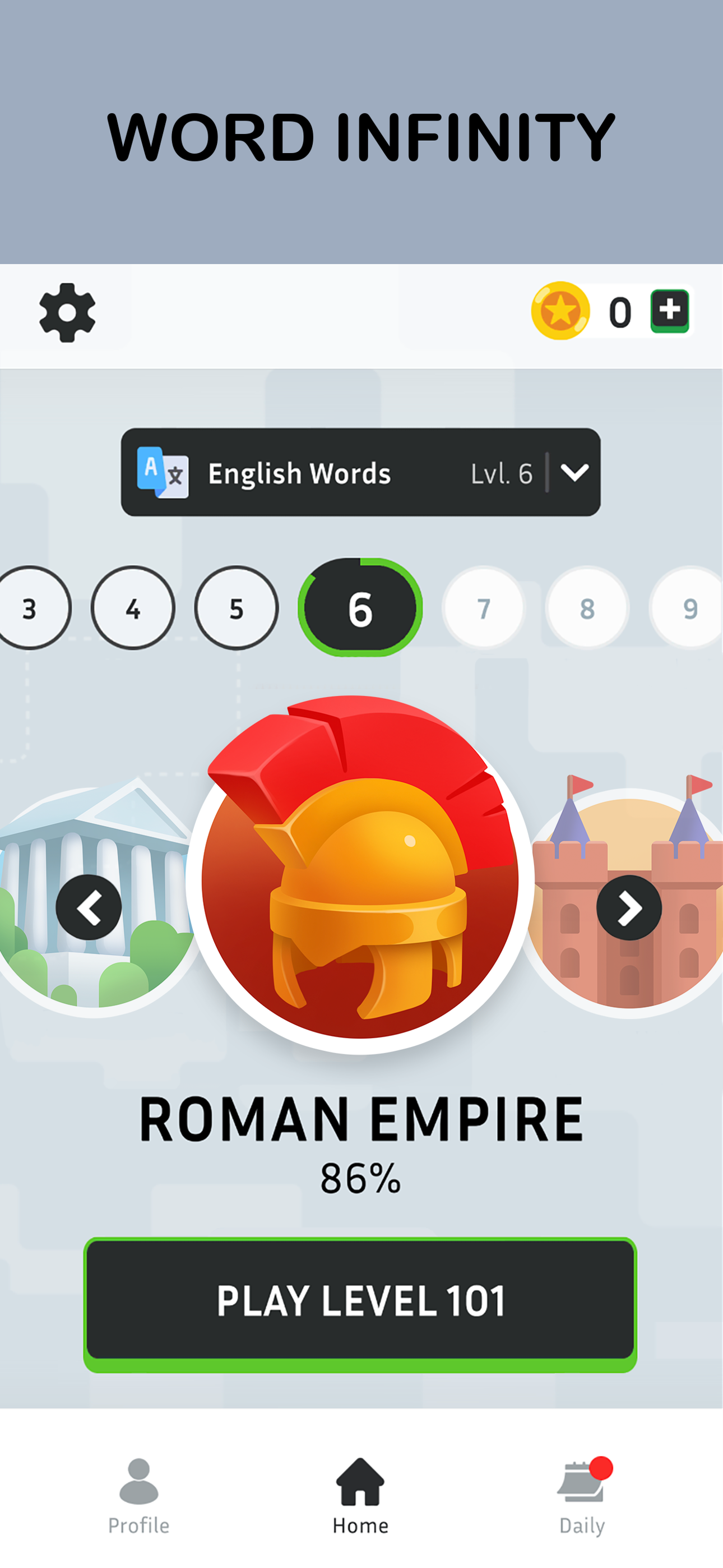 Evolingo: Word Search Puzzle screenshot 4