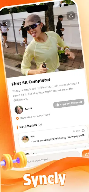Coiuy - Move, Connect, Chat screenshot 1