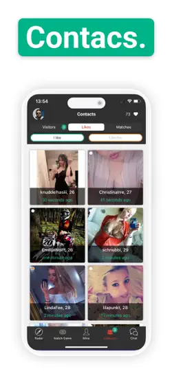 Screenshot von Yoomee: Dating & Leute Treffen auf dem iPhone 4