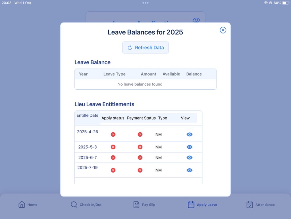 #9. Smart HRIS (iOS) 由: FIDA Global Private Limited