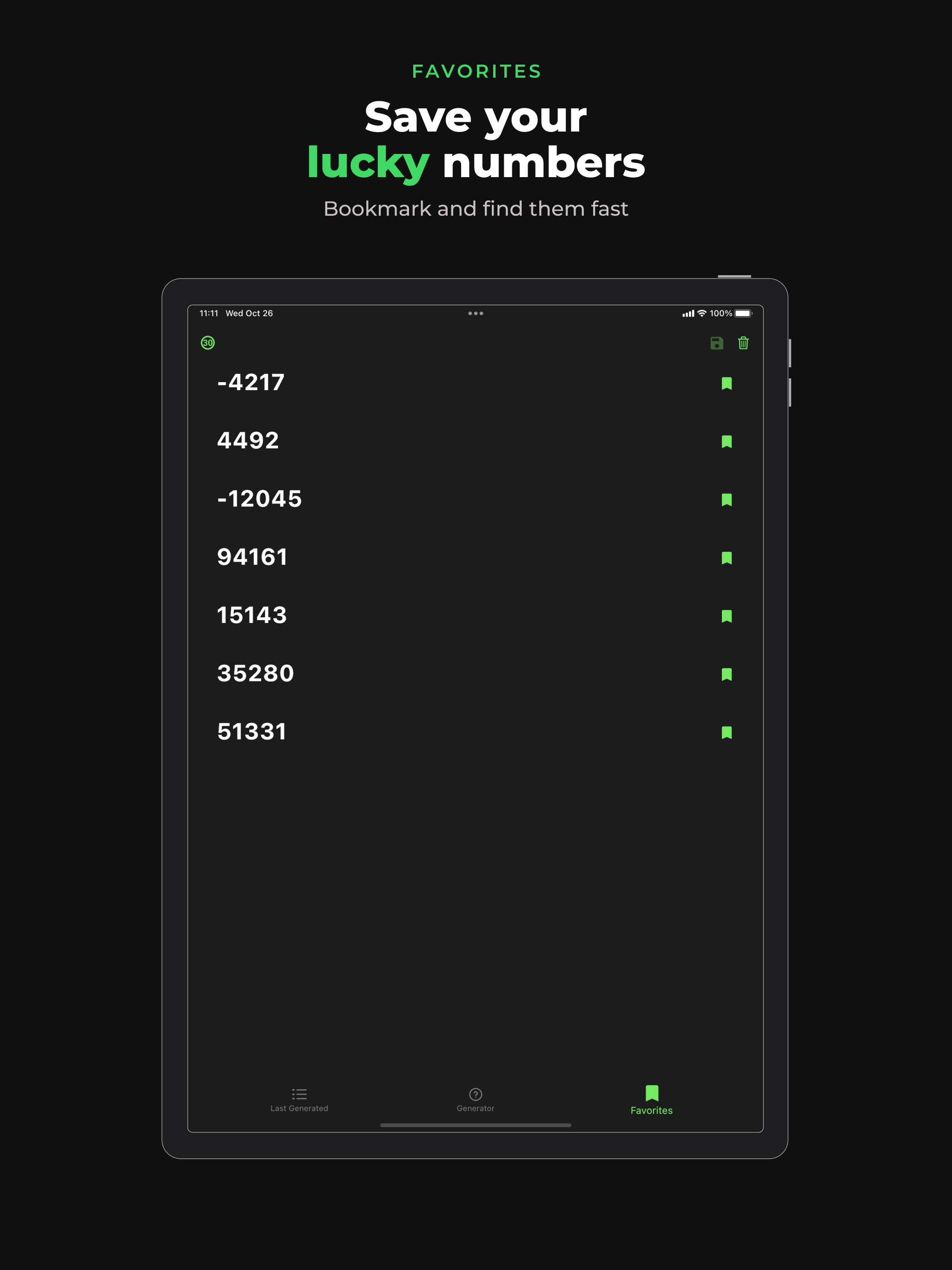 Random Number Generator: RNG screenshot 13