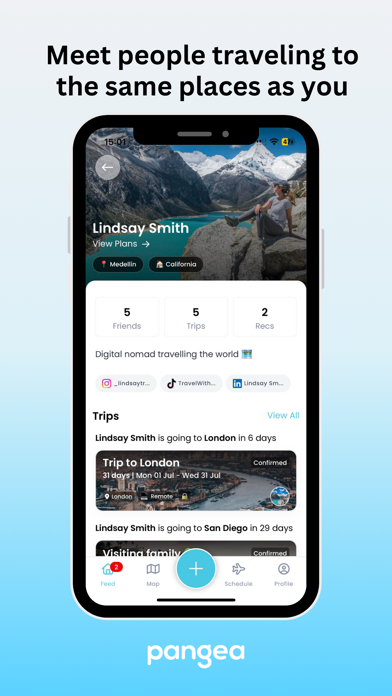 Pangea - Share Plans & Recs Screenshot