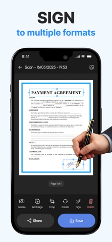 Scan.it – PDF Scanner Screenshot 3 of 7