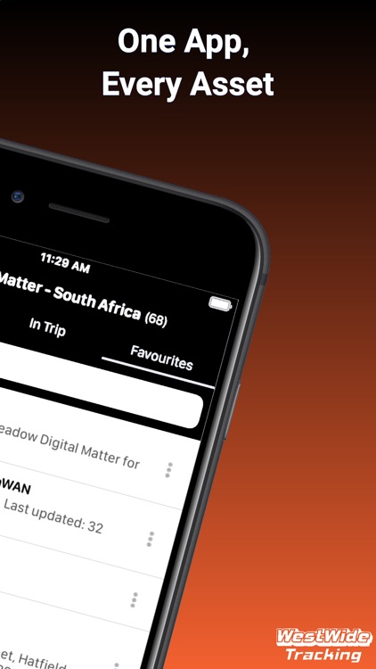 WestWide Tracking by Digital Matter Pty Ltd