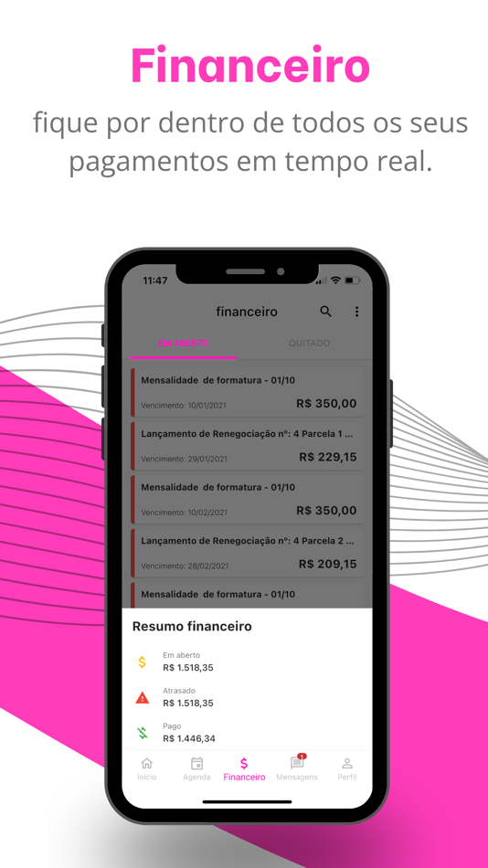 #5. SIX Formaturas (iOS) 由: E - CLIENTE INFORMATICA LTDA