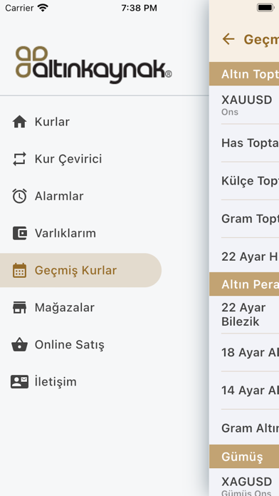 App screenshot