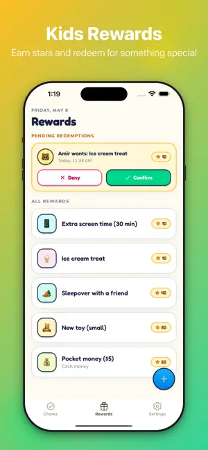 Kid Chore: Chores & Rewards screenshot 3