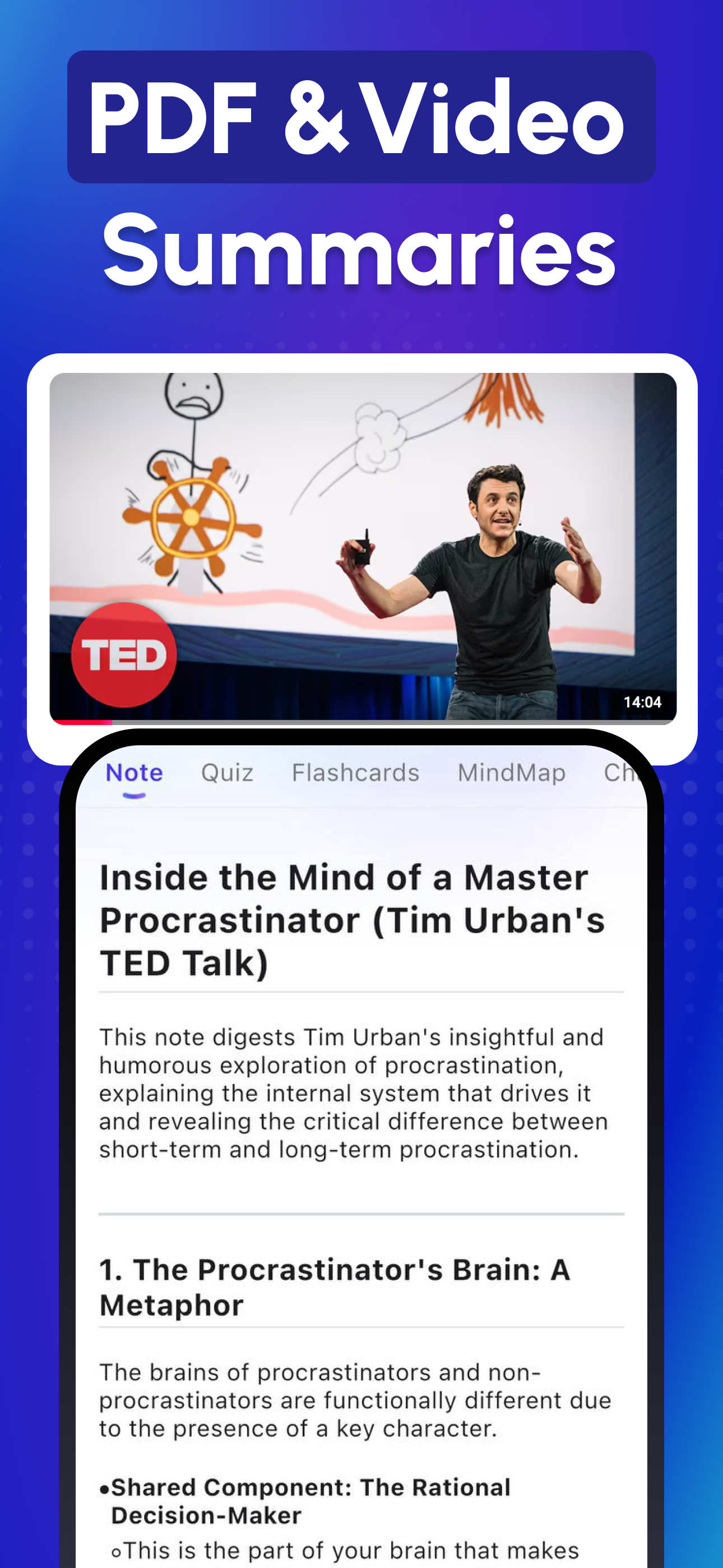 Notelyn: AI Lecture Note Taker screenshot 3