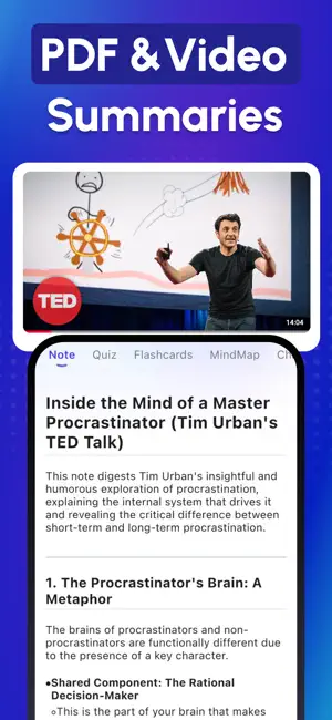 Notelyn: AI Lecture Note Taker screenshot 3