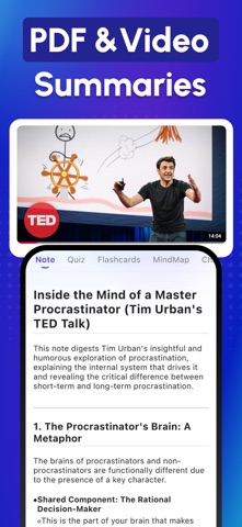 Notelyn: AI Lecture Note Taker Screenshot 3 of 8