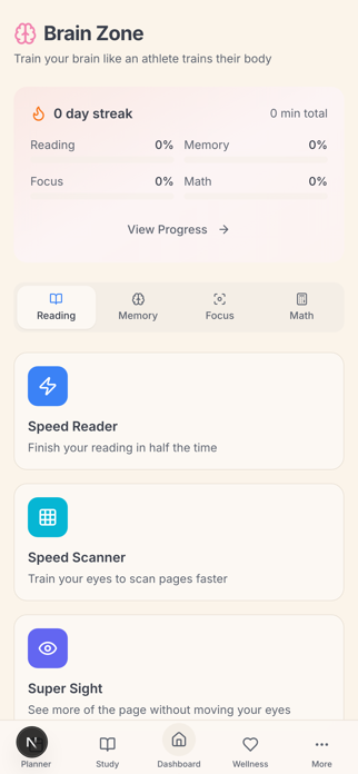 Calmly Student Screenshot 5 of 8