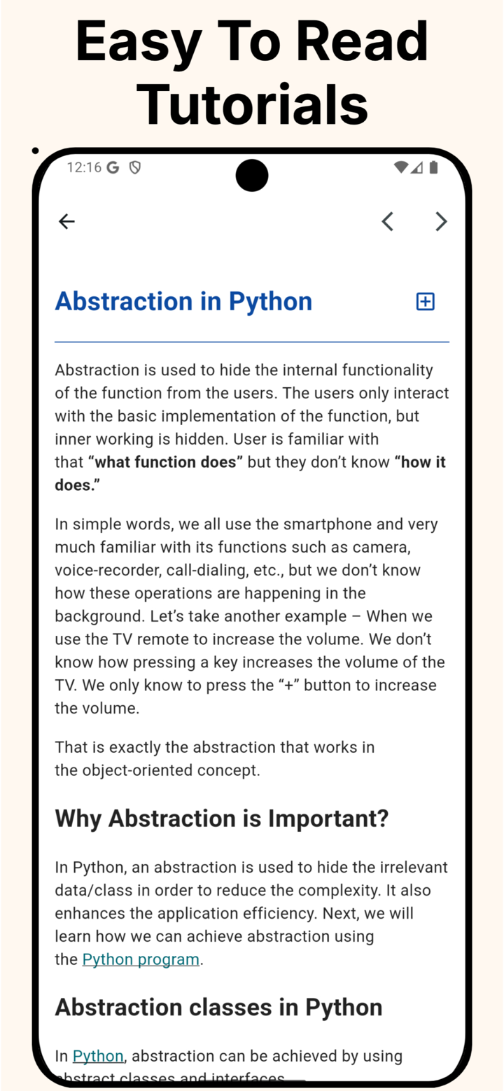 Web Development With Python screenshot 6