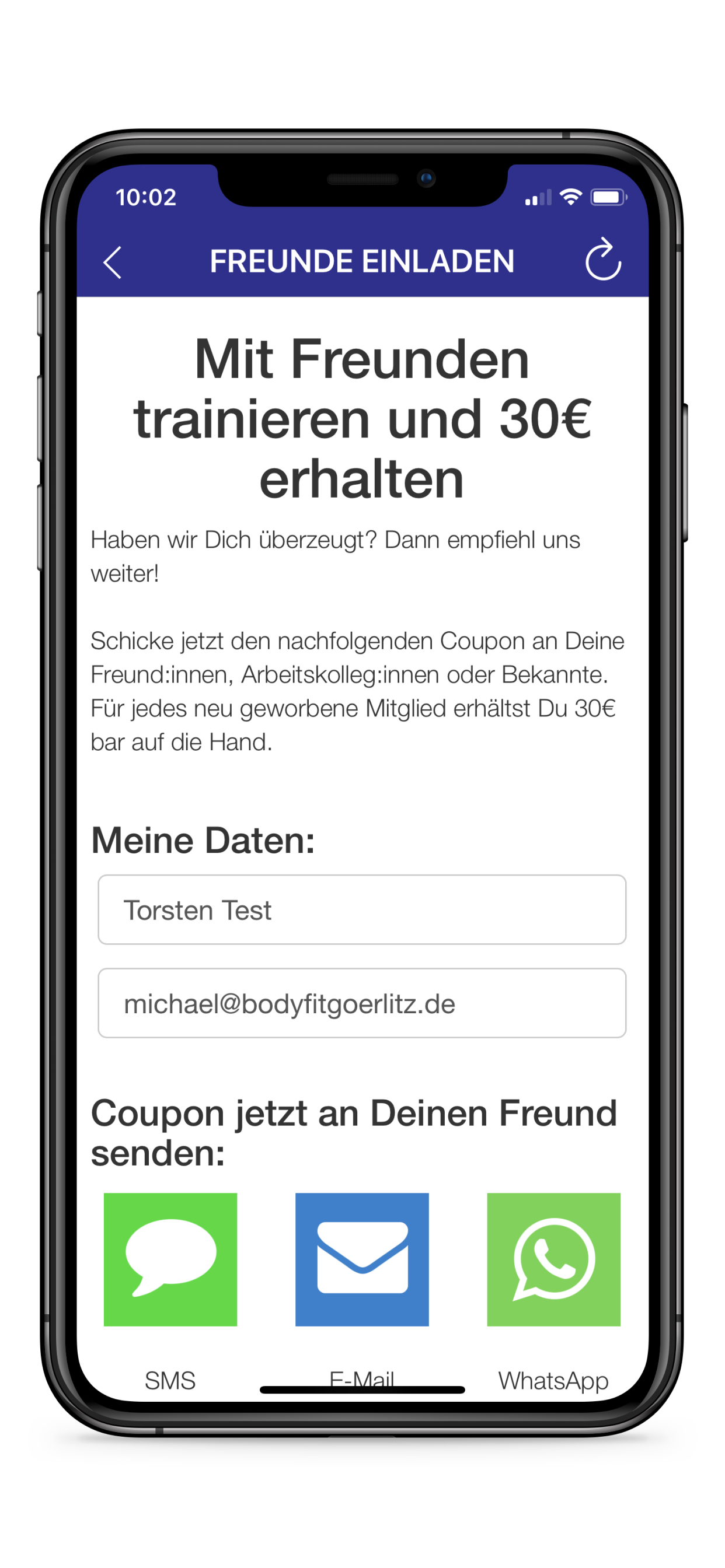 bodyfit Görlitz screenshot 4