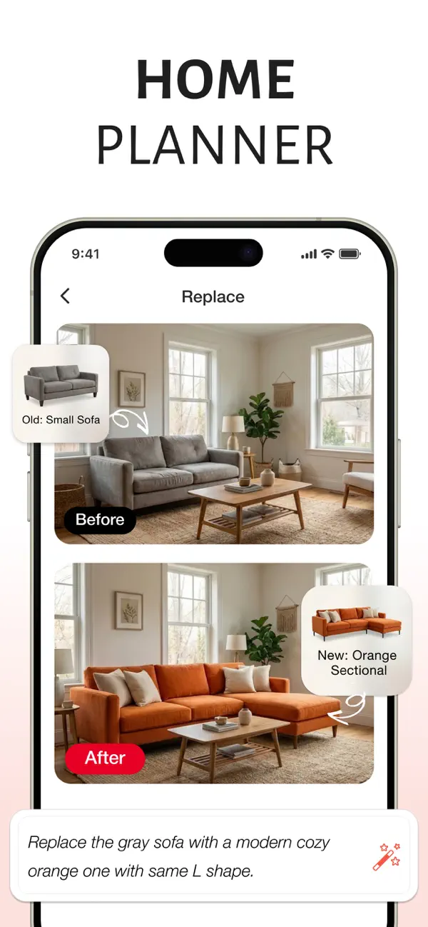 #5. AI Home Design: Interior Decor (iOS) By: BEGAMOB GLOBAL LIMITED