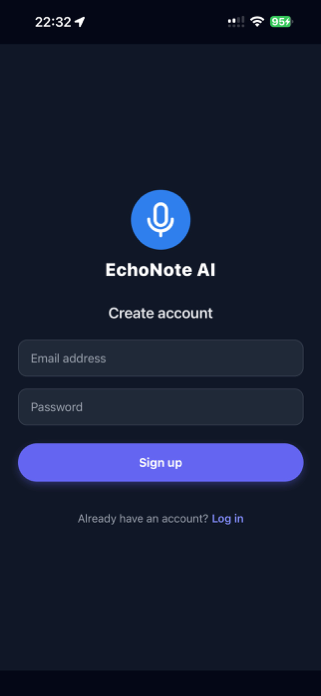 EchoNote AI Screenshot 3 of 8