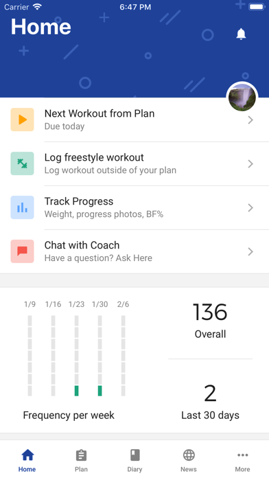 App screenshot