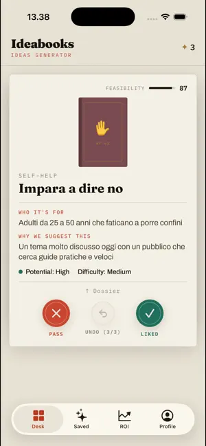 Ideabooks screenshot 1